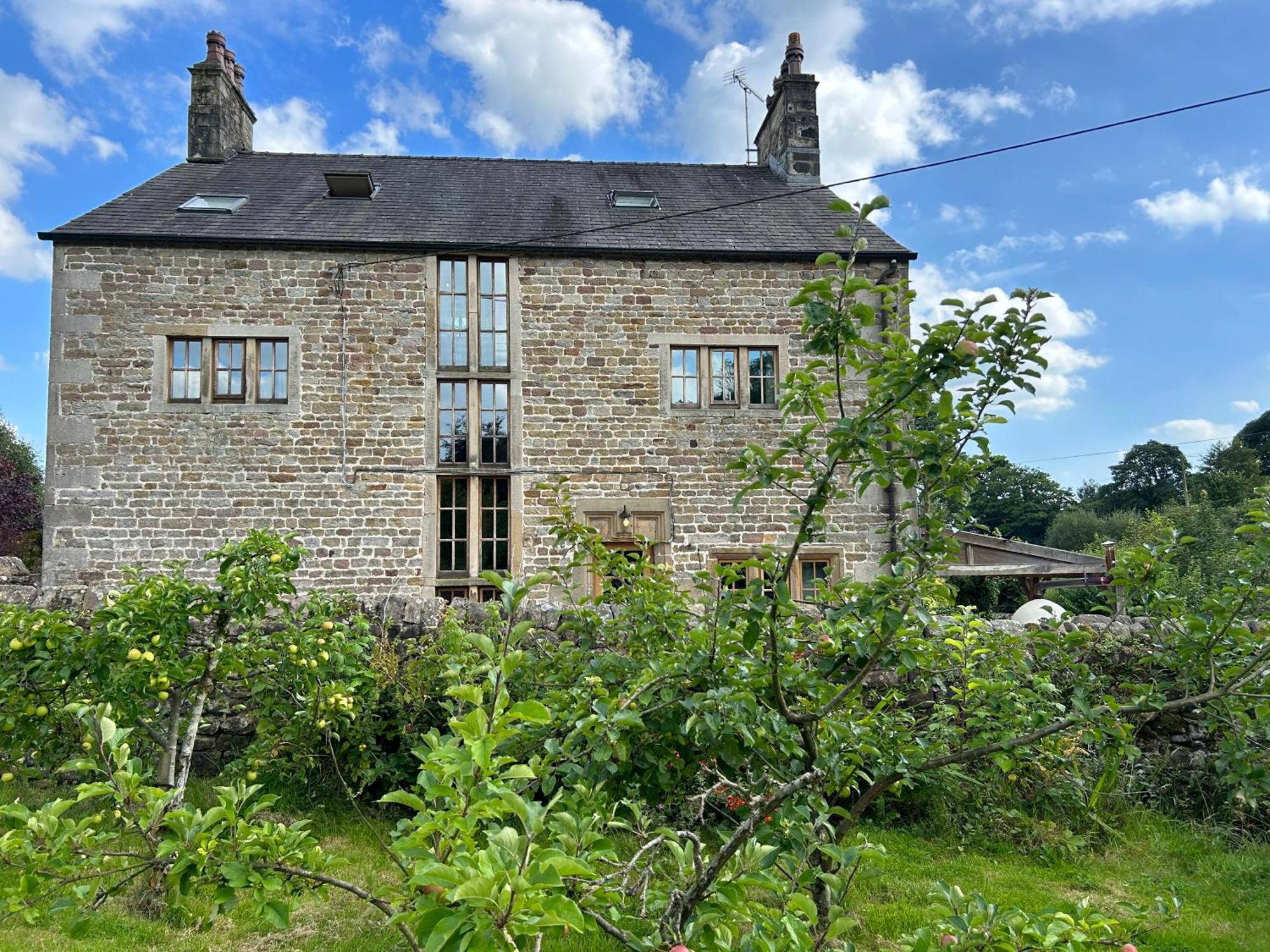 Large Country Farmhouse Waddington  Zewnętrze zdjęcie